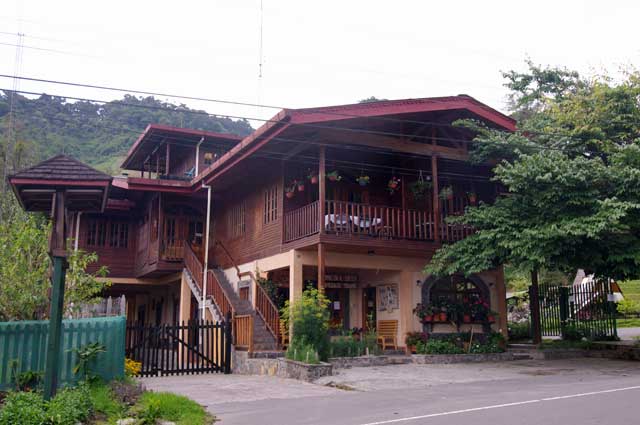 Cerro Punta, Chiriqui Highland, Hotel