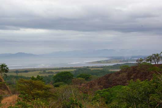 The Refugio de Vida Silvestre, Isla Cañas on the way to Tonosi 