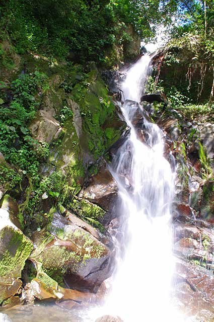 Waterfall near Boquete, Panama